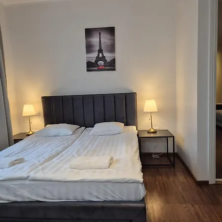 Apartman The Double For 8 Person In The Center *