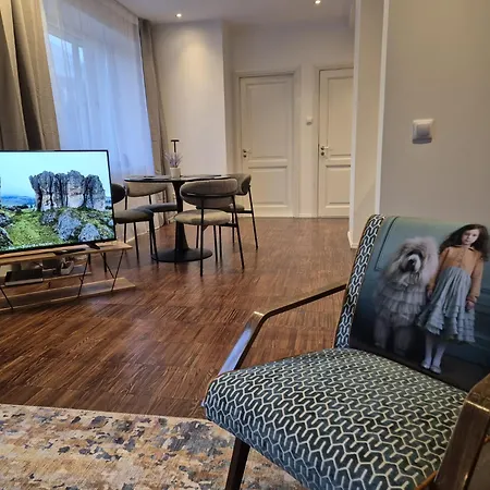 The Double For 8 Person In The Center Apartman Tallinn