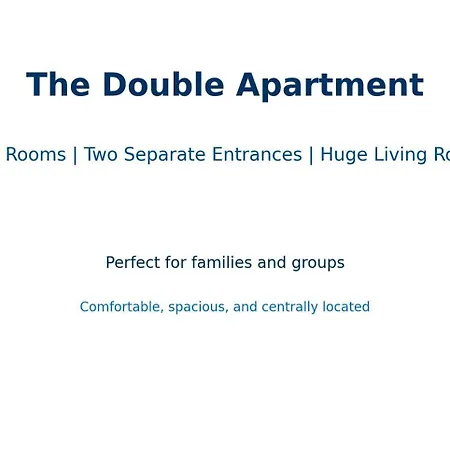 The Double For 8 Person In The Center * Reval